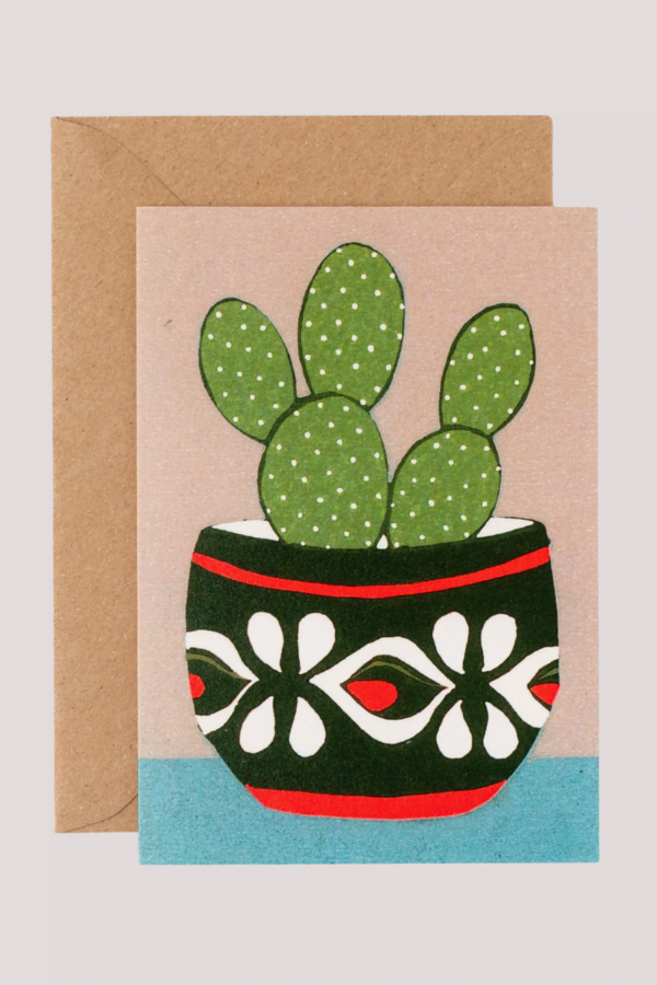 Cactus card