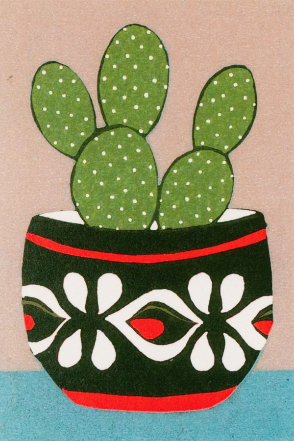 Cactus card