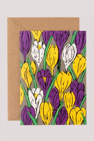 Crocus card