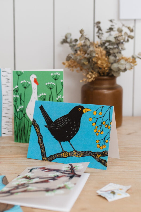 Blackbird card