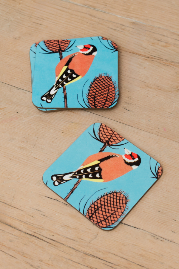 British bird coasters