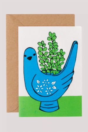 Succulent card