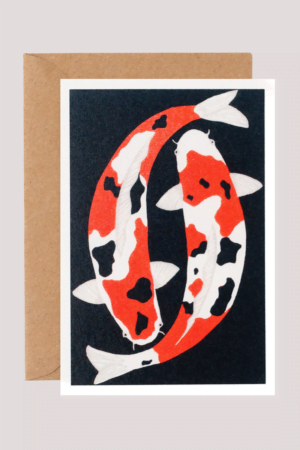 Koi Carp card