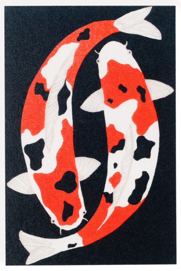 Koi Carp card