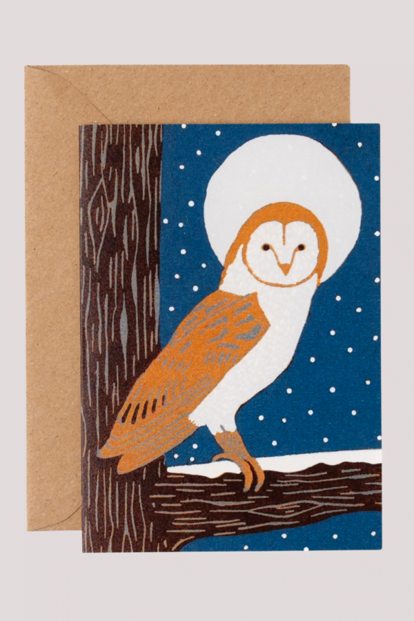 Owl card