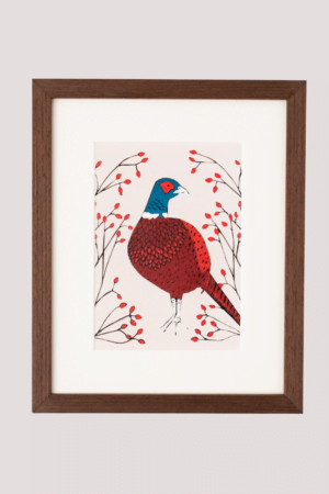 Pheasant print