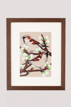 Sparrow print