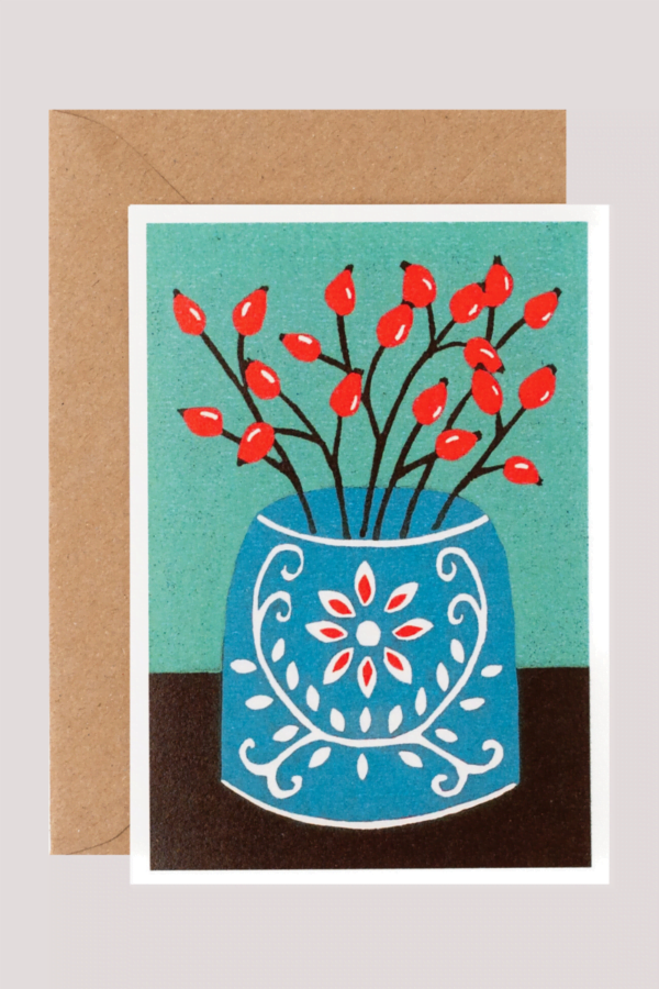 Rosehip card