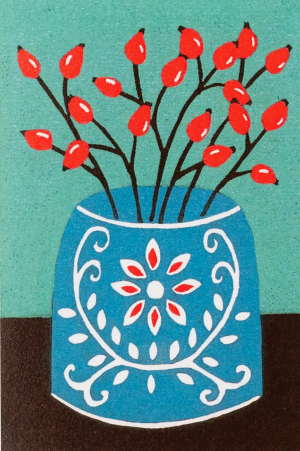 Rosehip card