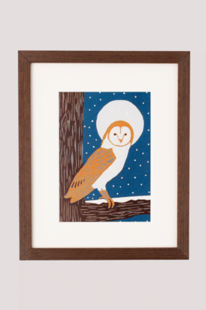 Owl print