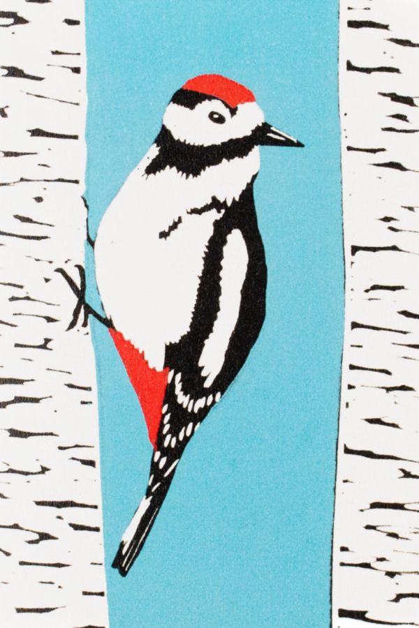 Woodpecker card