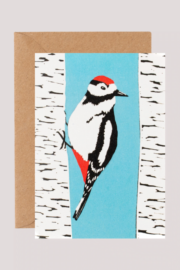 Woodpecker card